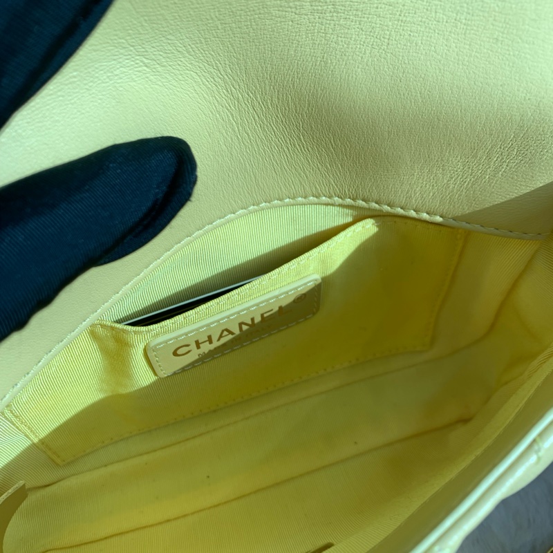 CHANEL 小雞黃子母袋 XC318-8