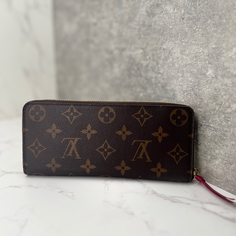 香緹國際精品 904 LV 老花長夾-0