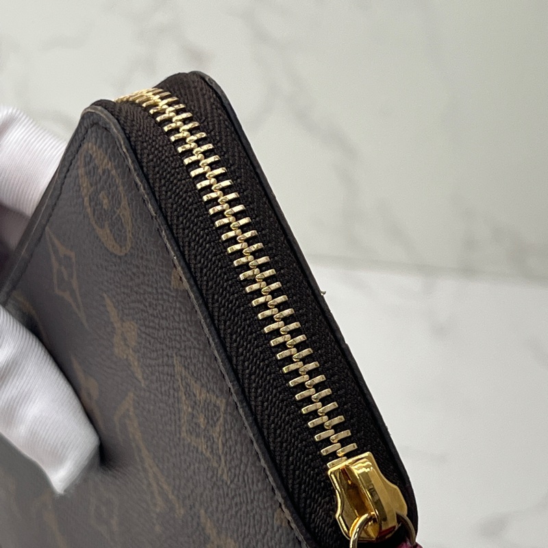 香緹國際精品 904 LV 老花長夾-1