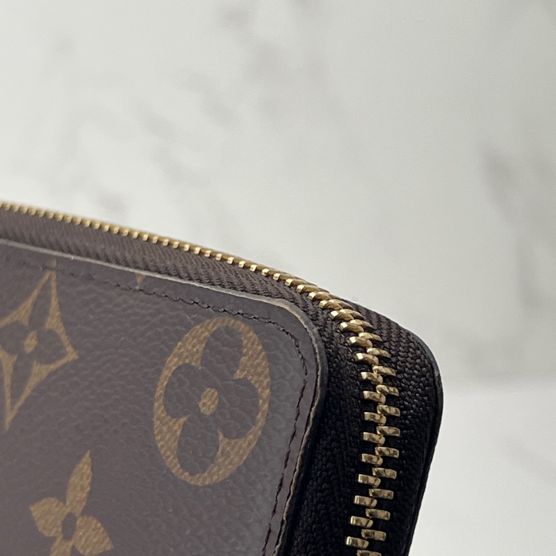 香緹國際精品 904 LV 老花長夾-3