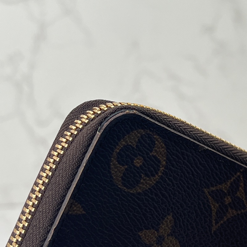 香緹國際精品 904 LV 老花長夾-4