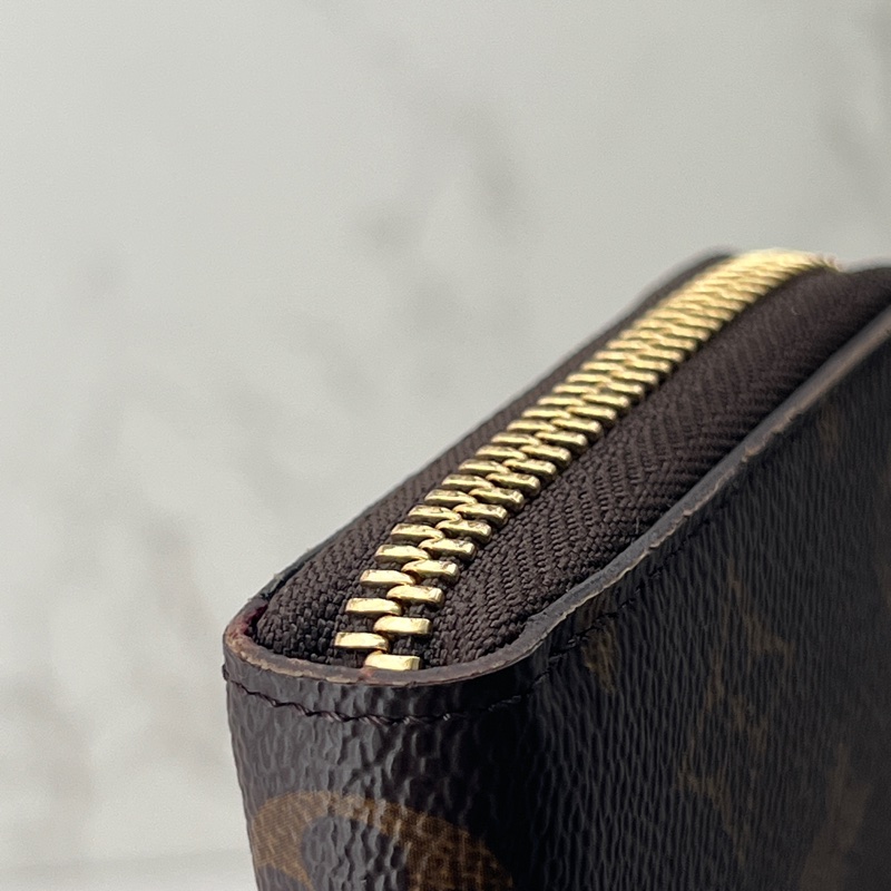 香緹國際精品 904 LV 老花長夾-5