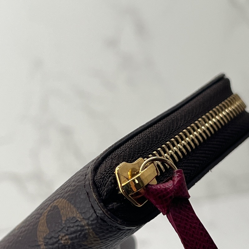 香緹國際精品 904 LV 老花長夾-6