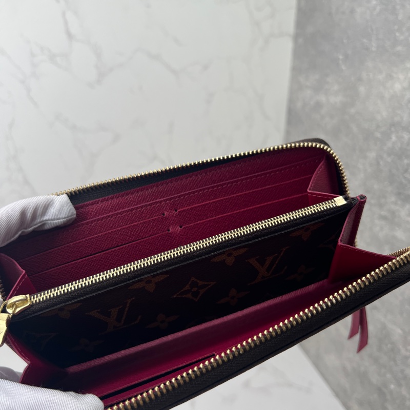 香緹國際精品 904 LV 老花長夾-7