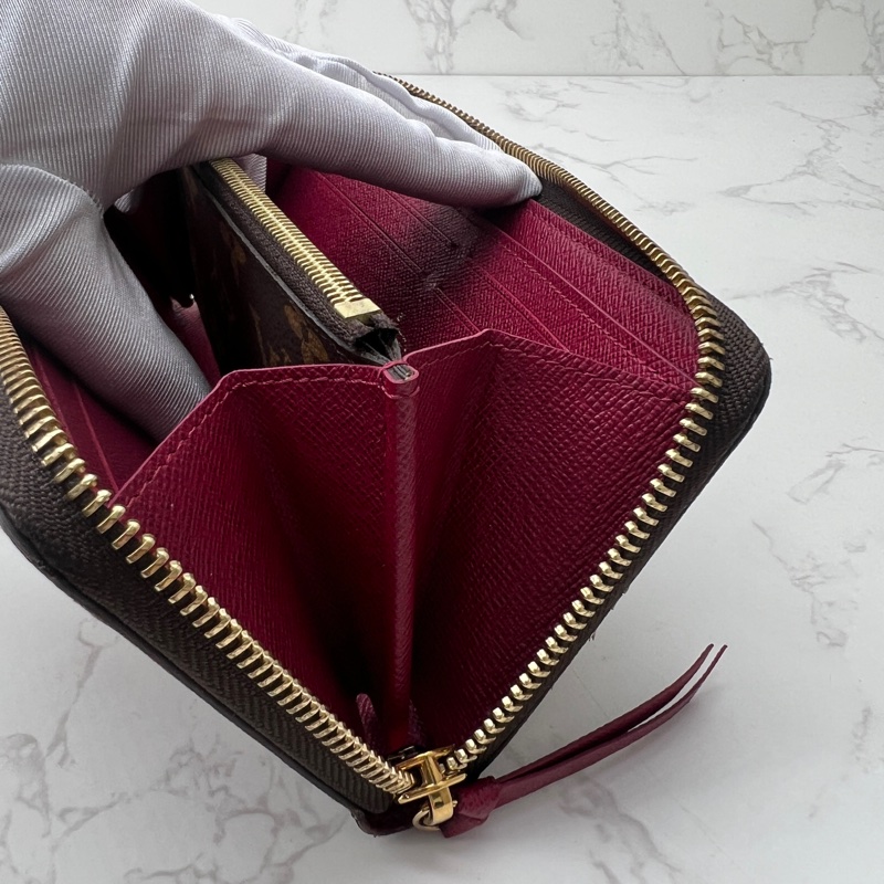 香緹國際精品 904 LV 老花長夾-8