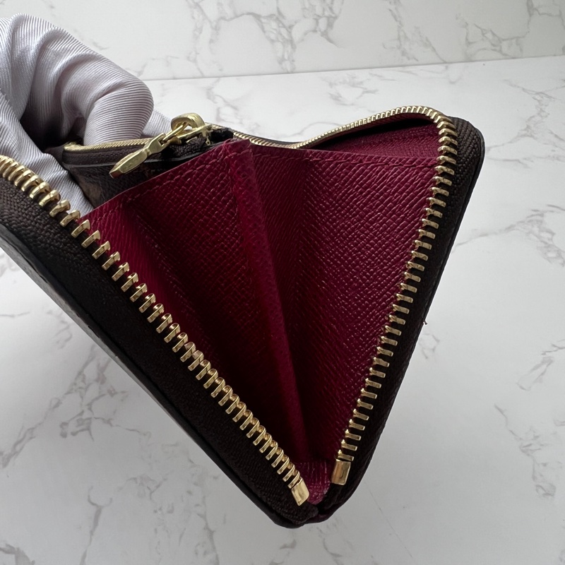 香緹國際精品 904 LV 老花長夾-9