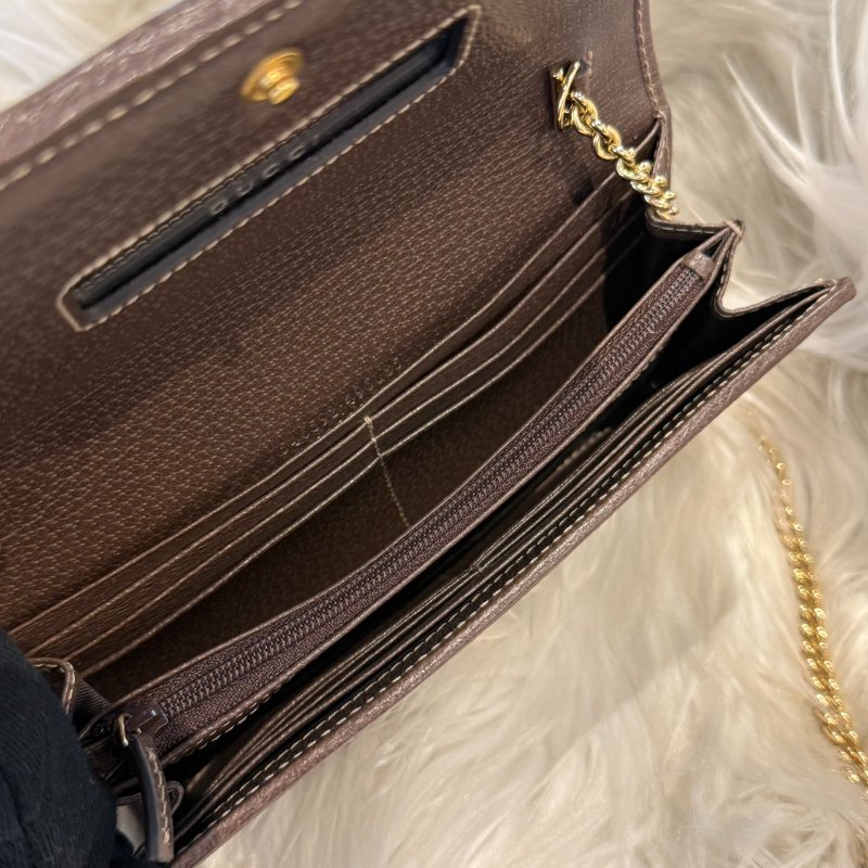 全新 Gucci Ophidia 鍊包-5