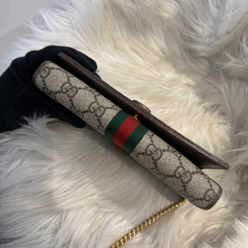 全新 Gucci Ophidia 鍊包-7