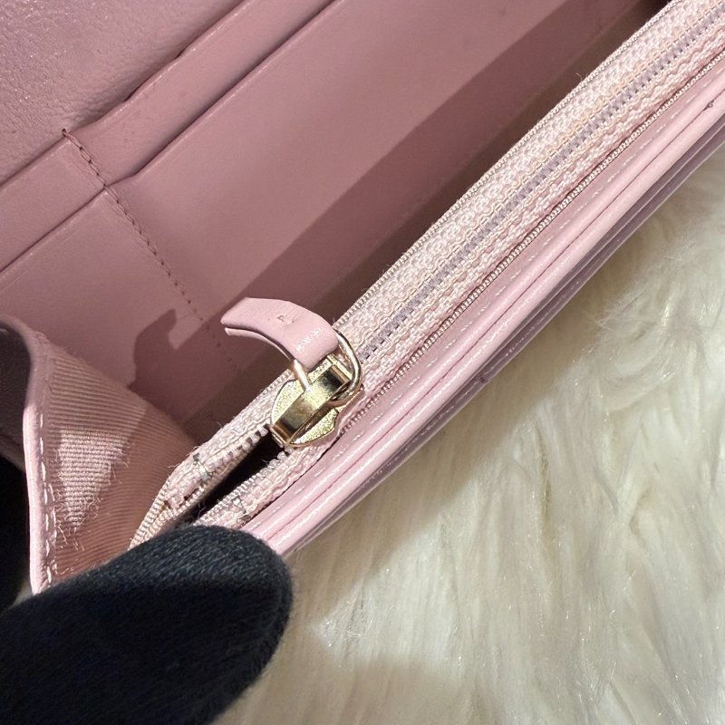 香奈兒 19系列粉色中夾-4