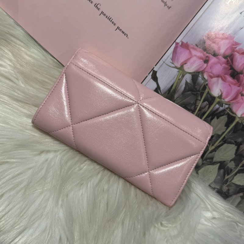 香奈兒 19系列粉色中夾-7