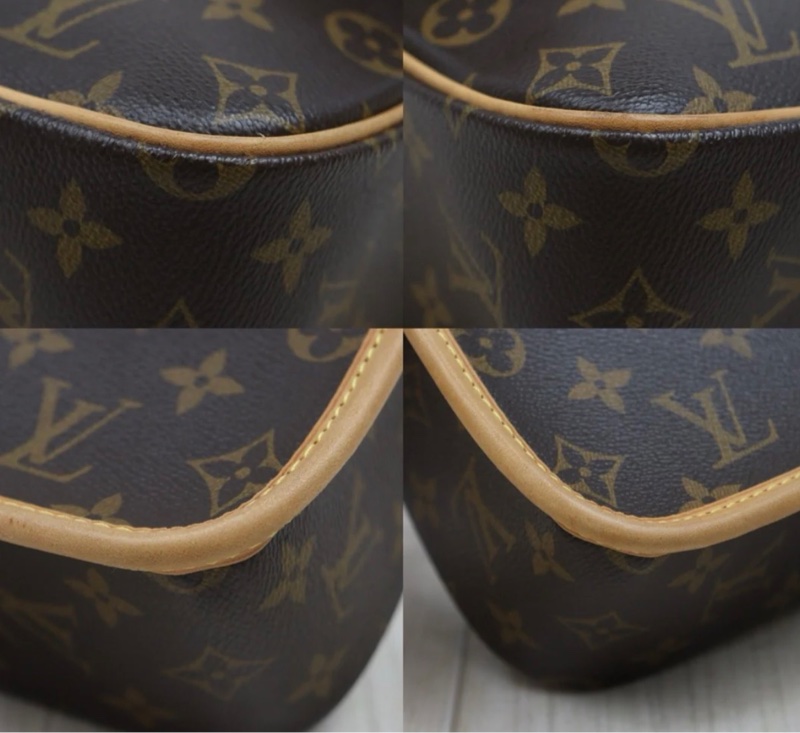 「JL精品代購」9新 LV 法棍Baguette郵差包-4