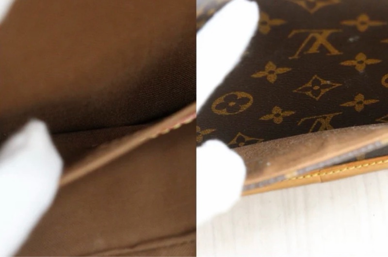 「JL精品代購」9新 LV 法棍Baguette郵差包-9