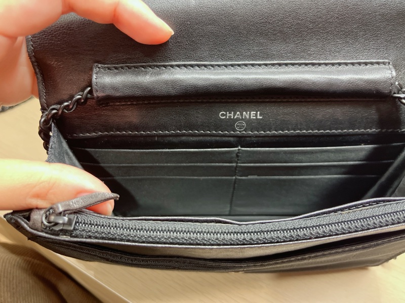 香奈兒黑冰格woc老香-1