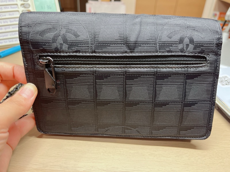 香奈兒黑冰格woc老香-5