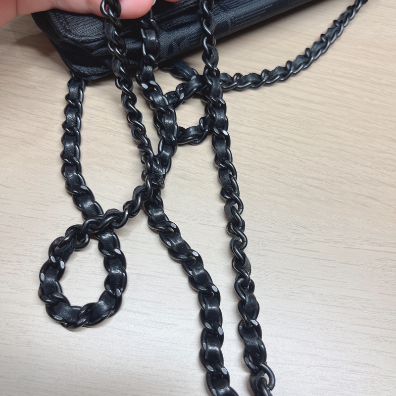 香奈兒黑冰格woc老香-7