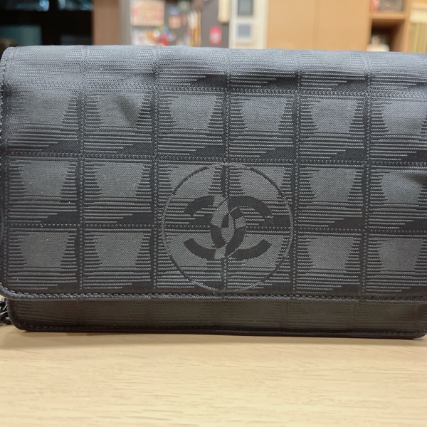 香奈兒黑冰格woc老香-8