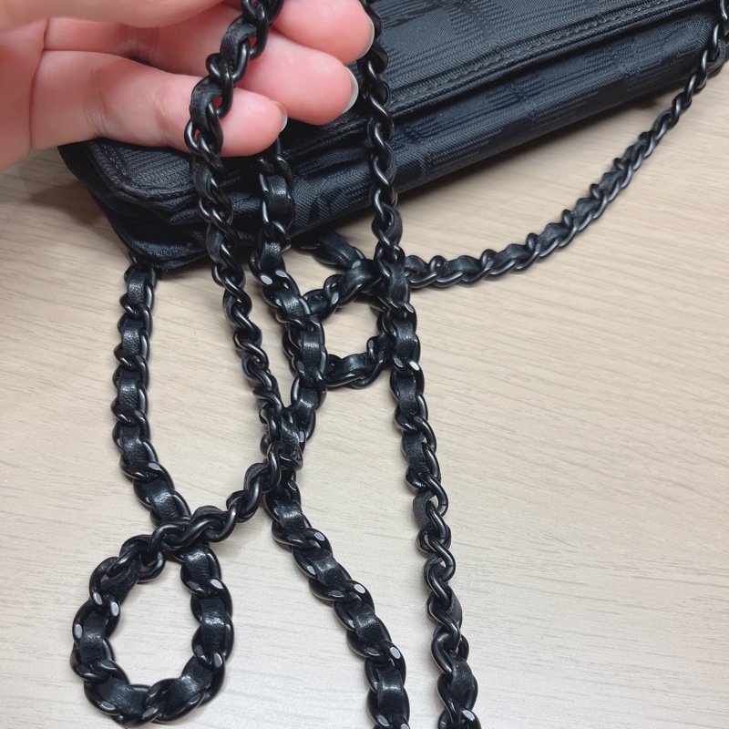 香奈兒黑冰格woc老香-10