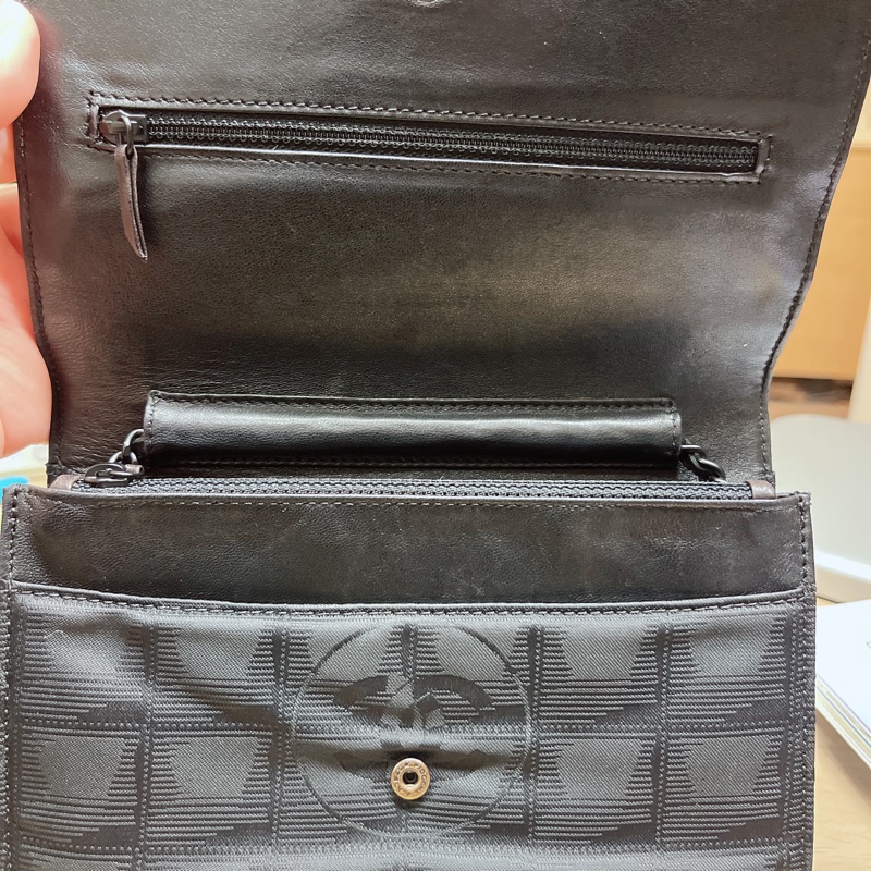 香奈兒黑冰格woc老香-12