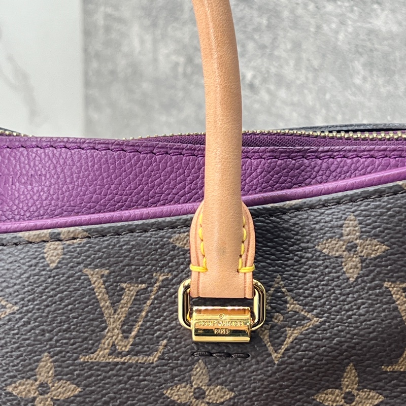 香緹國際精品 901 LV 傳奇肩背包 紫內裡-1