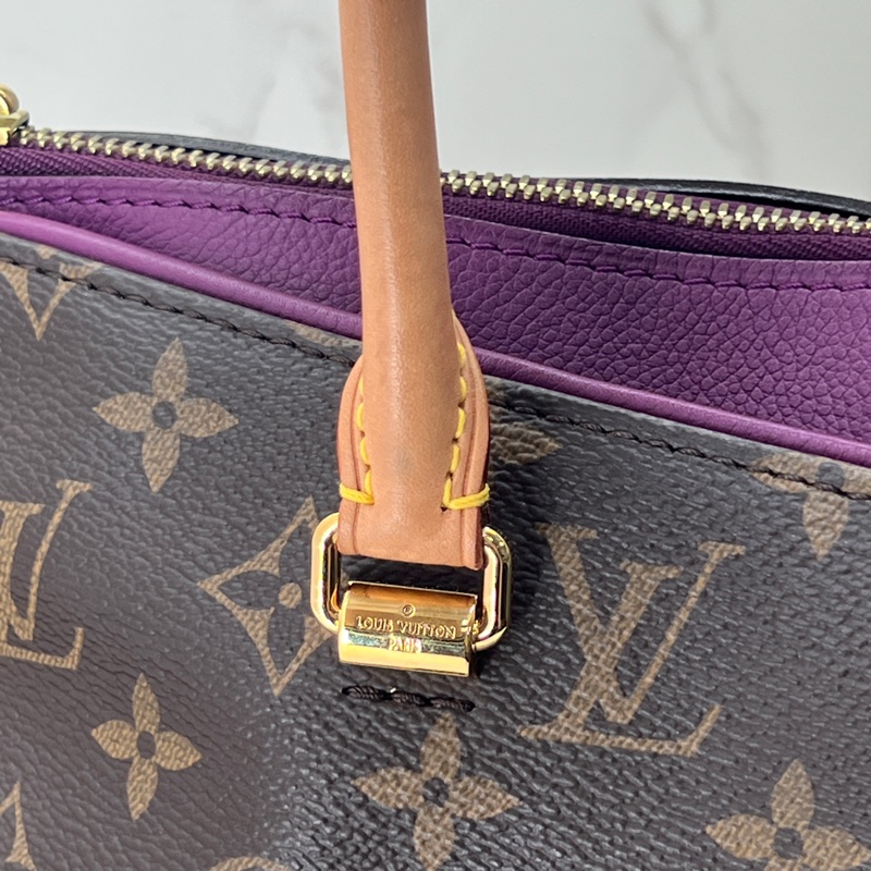 香緹國際精品 901 LV 傳奇肩背包 紫內裡-2