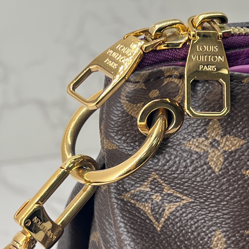 香緹國際精品 901 LV 傳奇肩背包 紫內裡-4