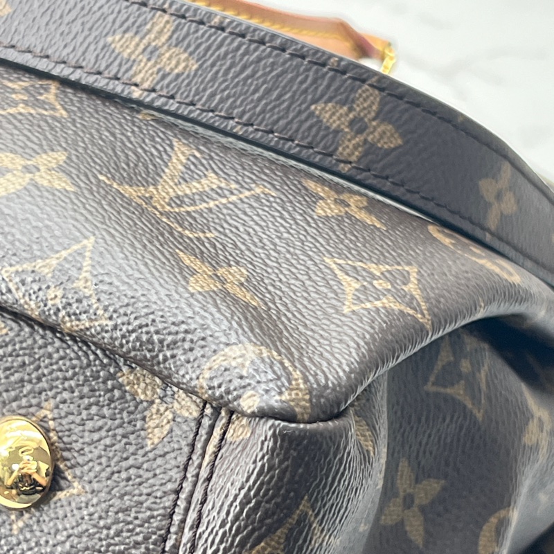 香緹國際精品 901 LV 傳奇肩背包 紫內裡-6