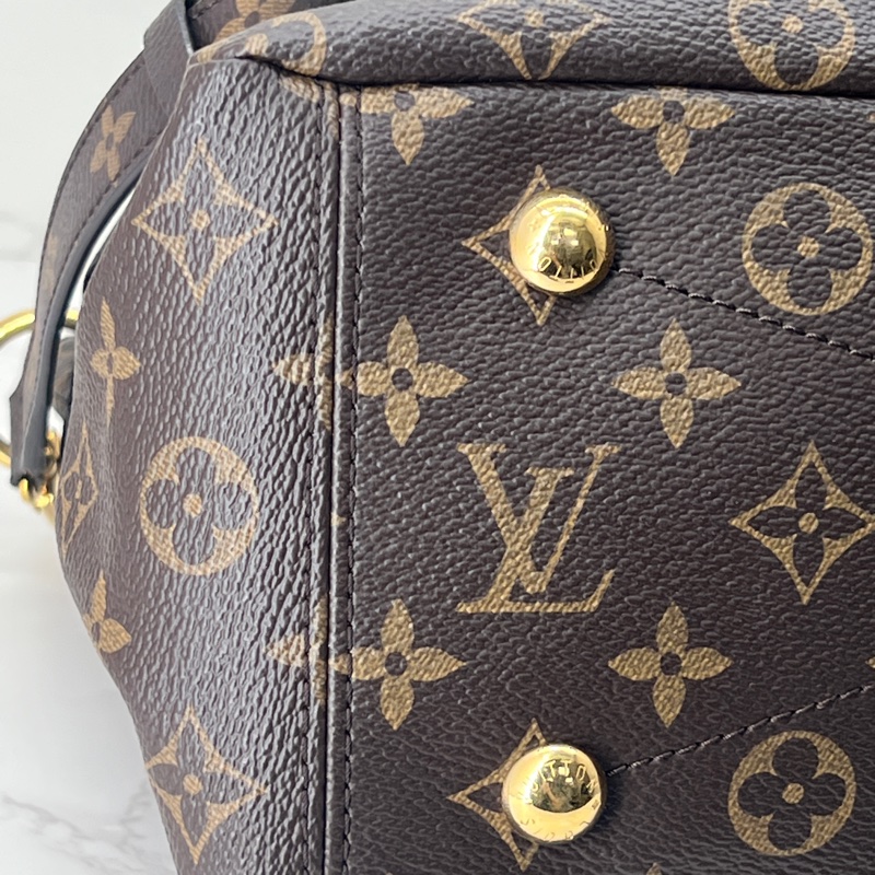 香緹國際精品 901 LV 傳奇肩背包 紫內裡-7