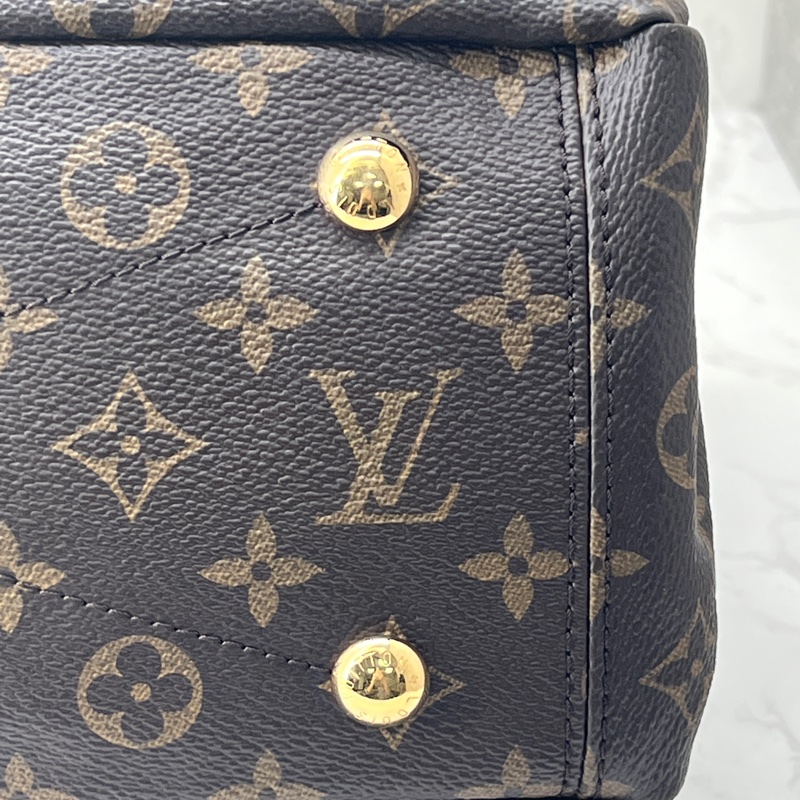 香緹國際精品 901 LV 傳奇肩背包 紫內裡-8