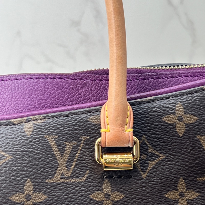 香緹國際精品 901 LV 傳奇肩背包 紫內裡-9