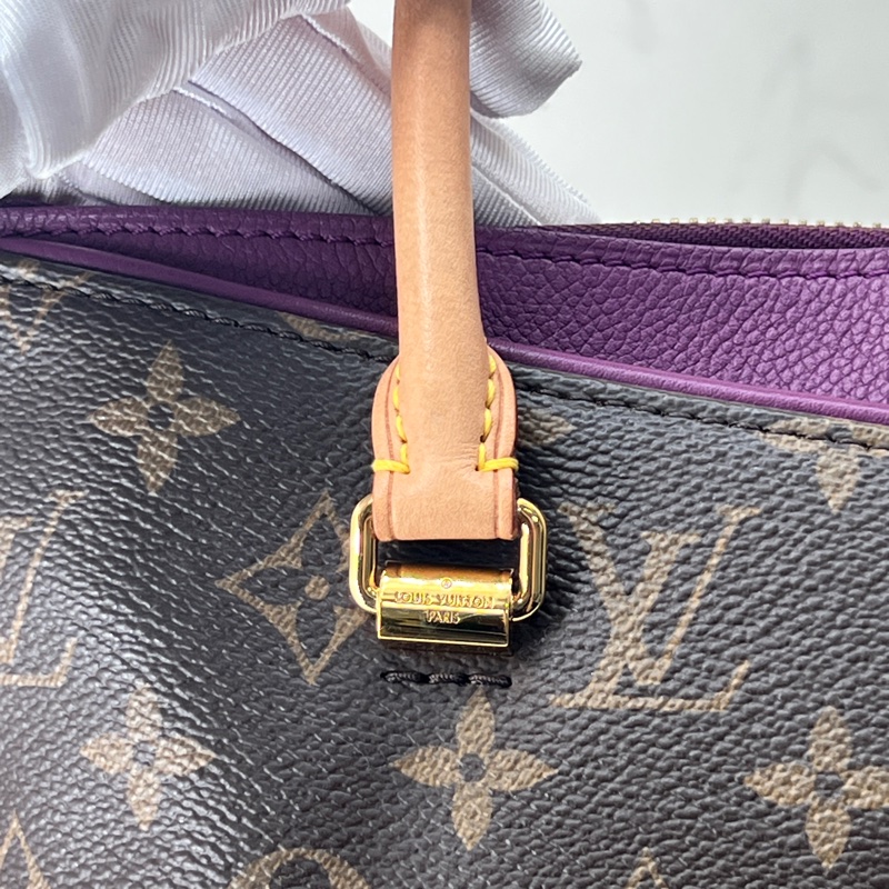 香緹國際精品 901 LV 傳奇肩背包 紫內裡-10