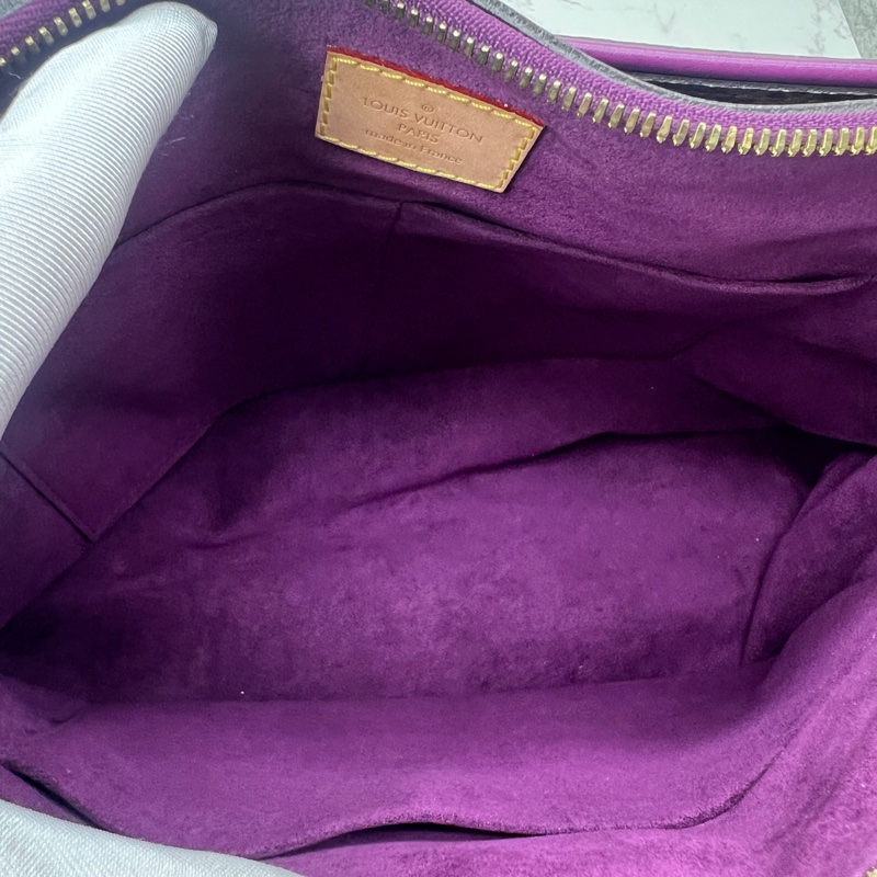 香緹國際精品 901 LV 傳奇肩背包 紫內裡-11