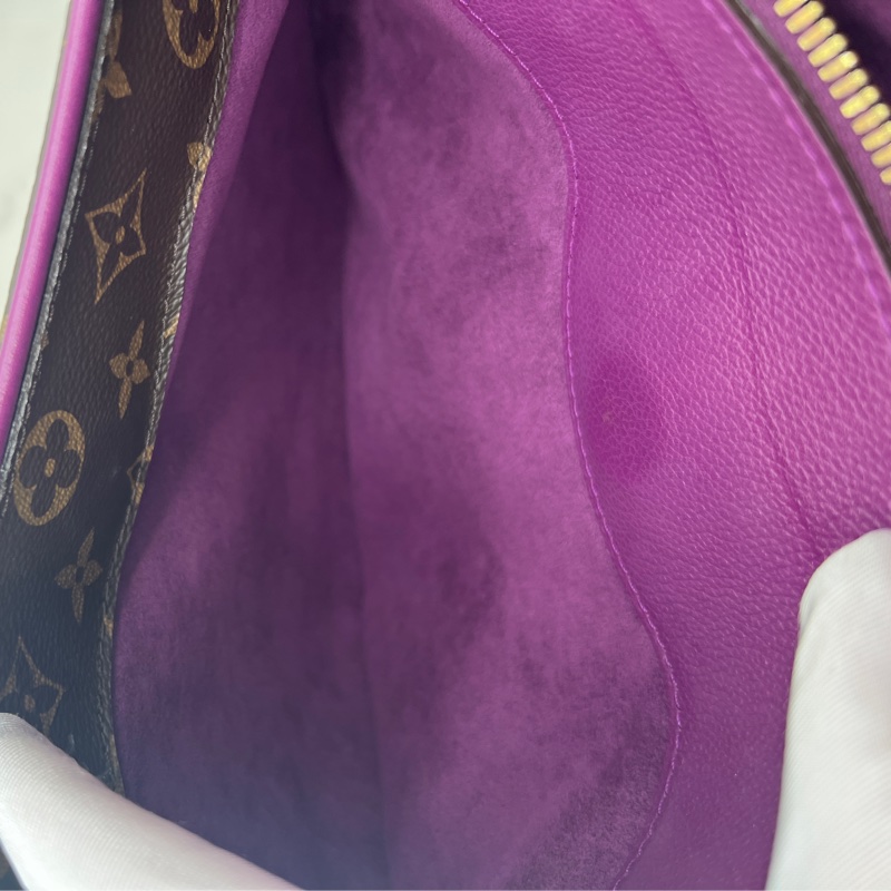 香緹國際精品 901 LV 傳奇肩背包 紫內裡-12