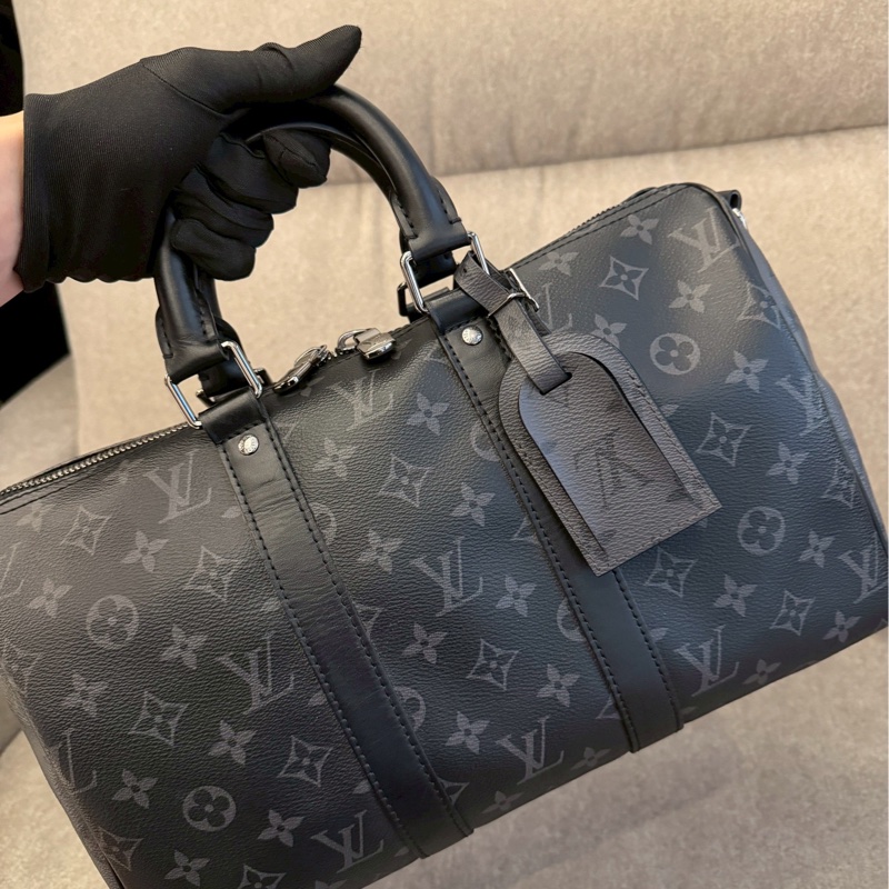 LV KEEPALL35黑老花-1