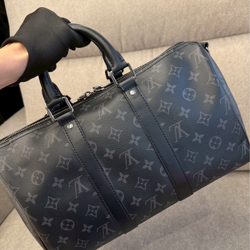 LV KEEPALL35黑老花-2