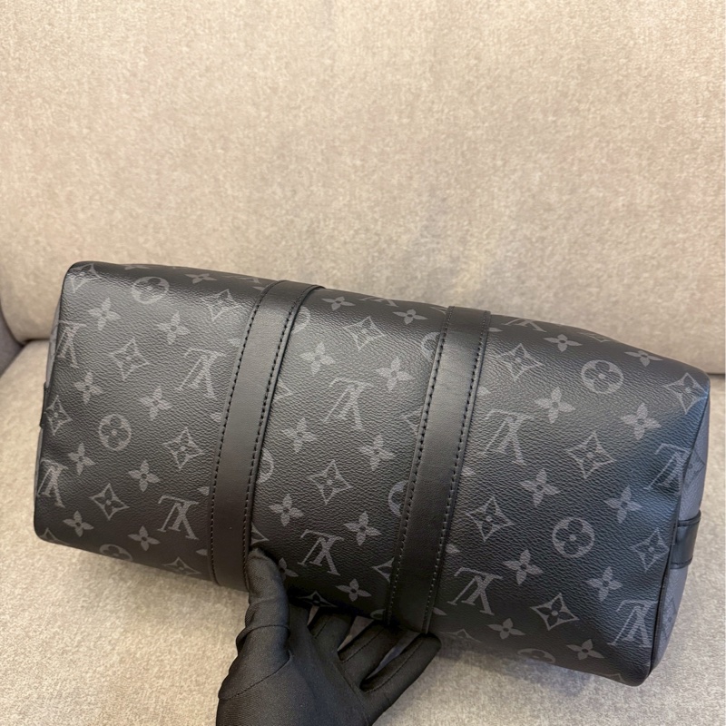 LV KEEPALL35黑老花-3