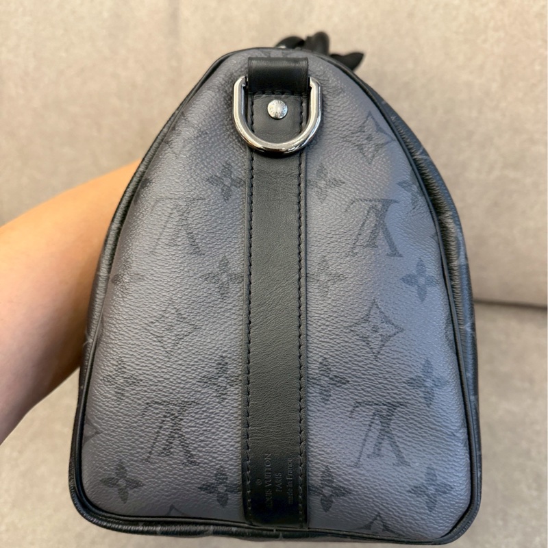 LV KEEPALL35黑老花-4