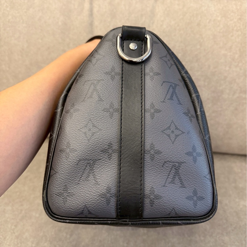 LV KEEPALL35黑老花-5