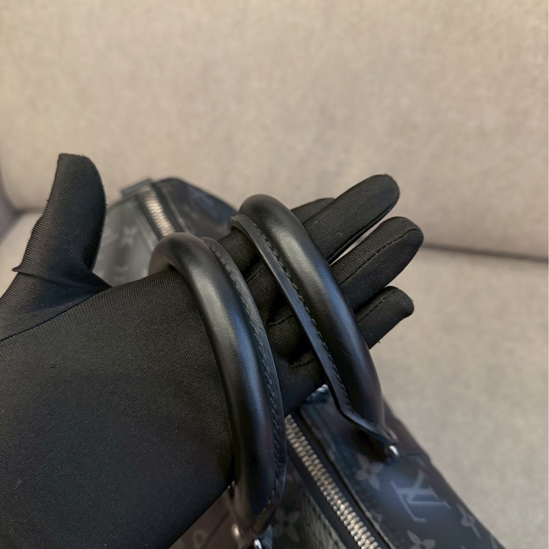 LV KEEPALL35黑老花-6