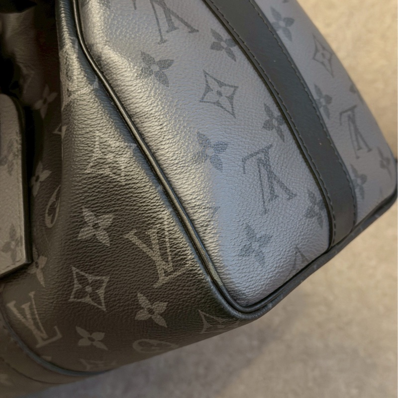 LV KEEPALL35黑老花-7