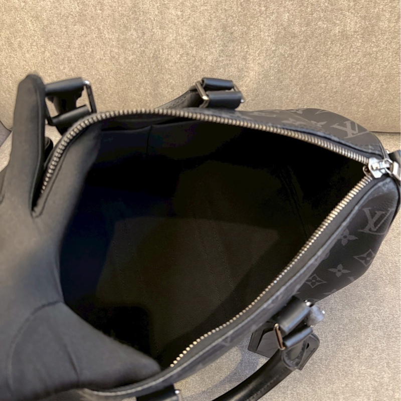 LV KEEPALL35黑老花-9