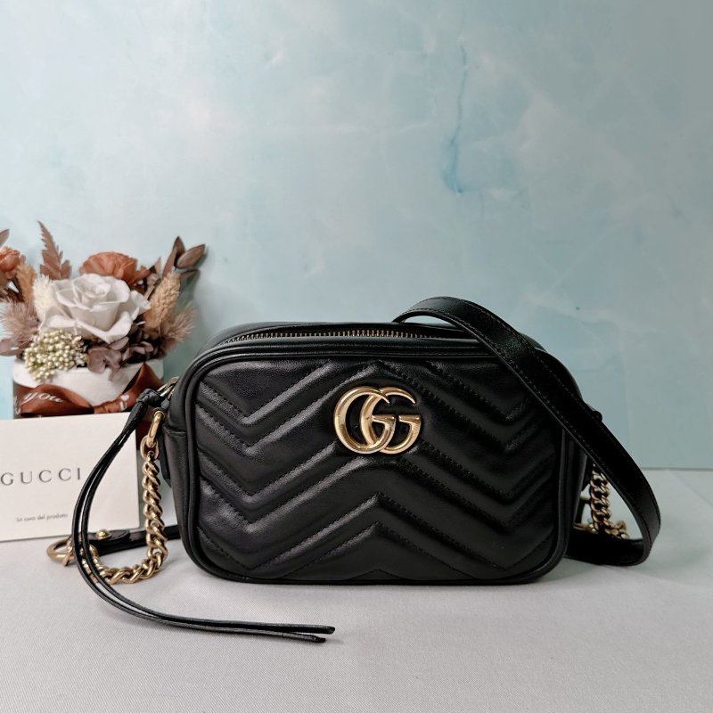 GUCCI Marmont Mini相機包-0