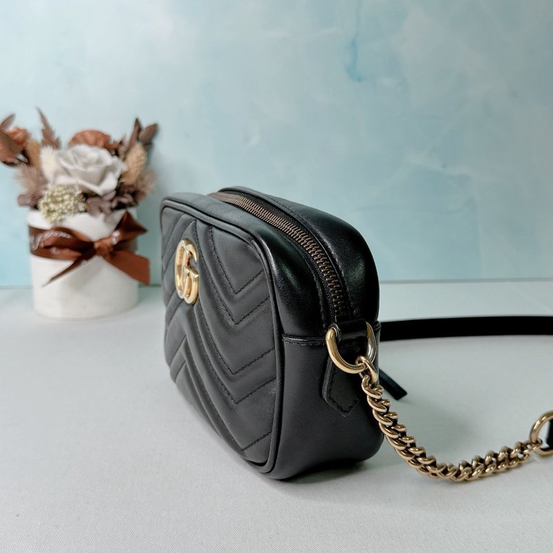 GUCCI Marmont Mini相機包-2