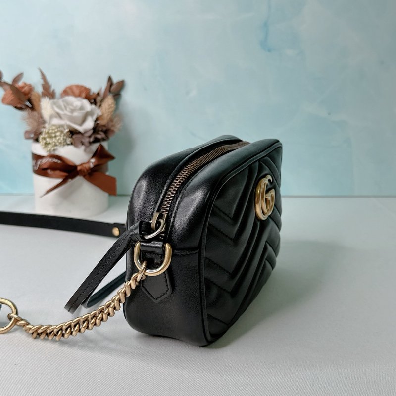 GUCCI Marmont Mini相機包-3