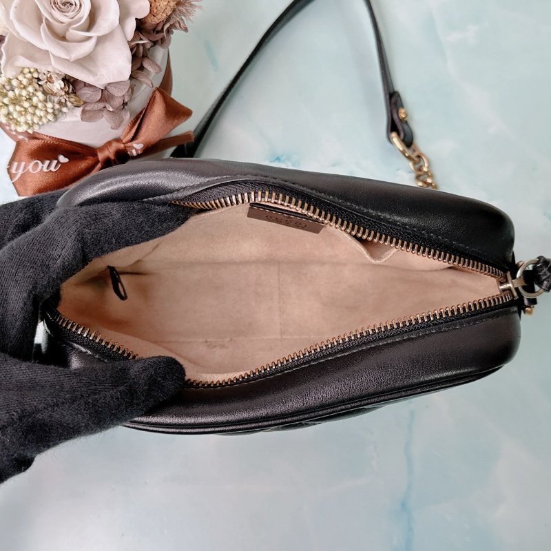 GUCCI Marmont Mini相機包-4