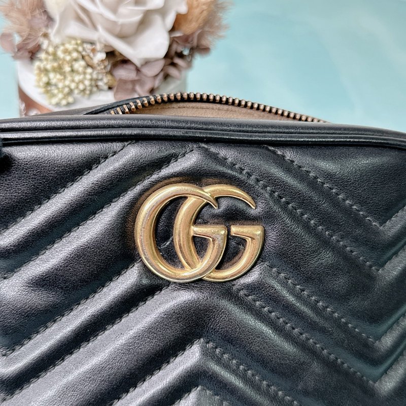GUCCI Marmont Mini相機包-6