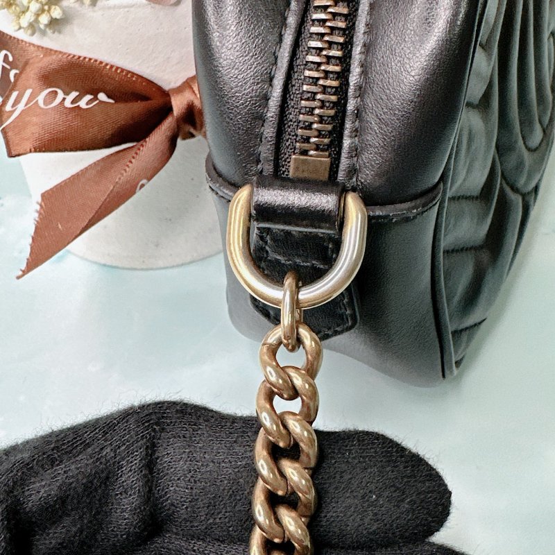 GUCCI Marmont Mini相機包-8