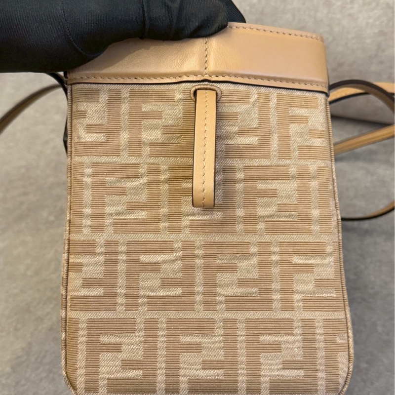 FENDI 米色水桶包-2