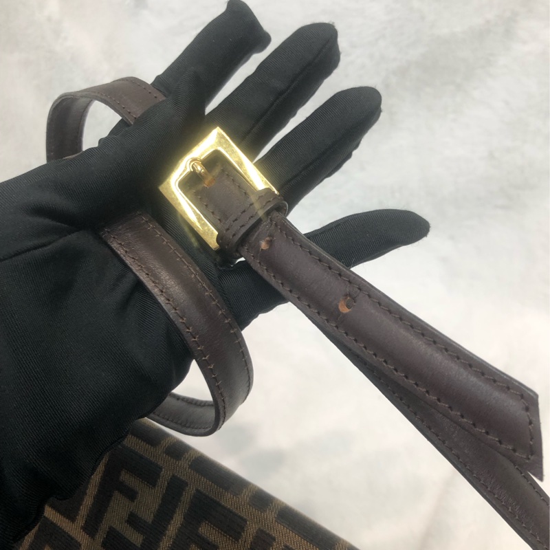 FENDI 中古老花 長形 Hobo XC326-10