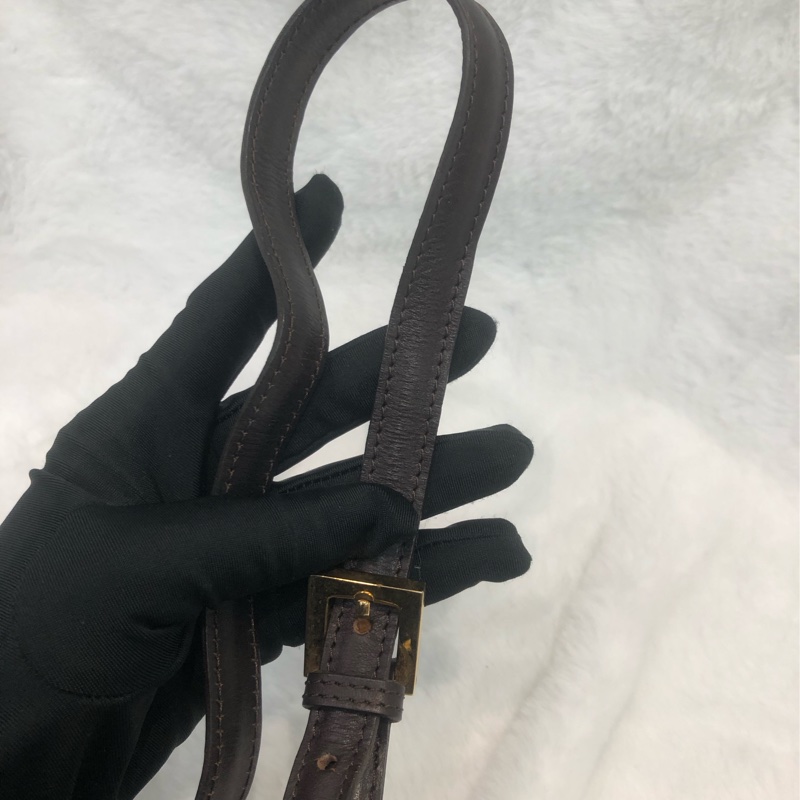 FENDI 中古老花 長形 Hobo XC326-11