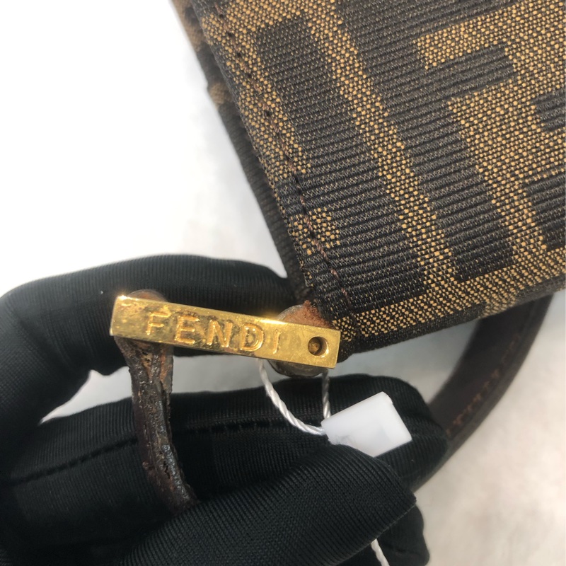 FENDI 中古老花 長形 Hobo XC326-14